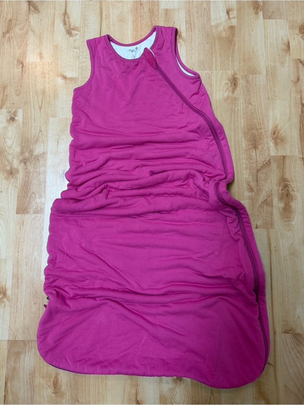 Kyte Baby Sleep Sack Raspberry Pink Size Large 1.0 TOG